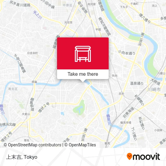 上末吉 map