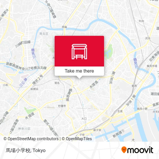 Baba Elementary School map