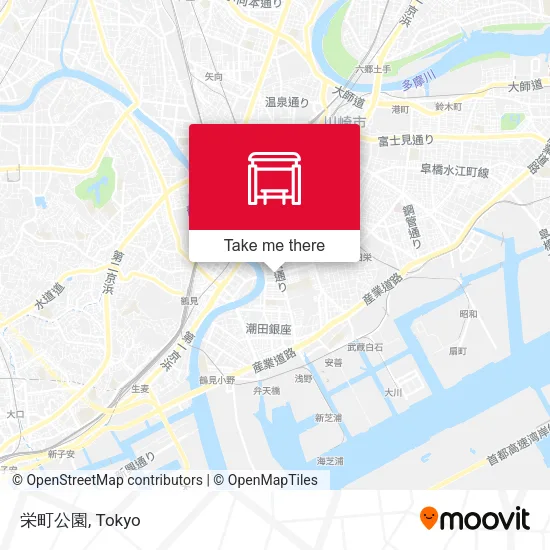 栄町公園 map