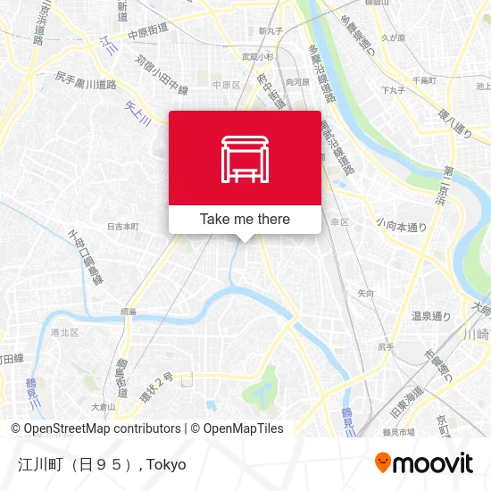 江川町（日９５） map