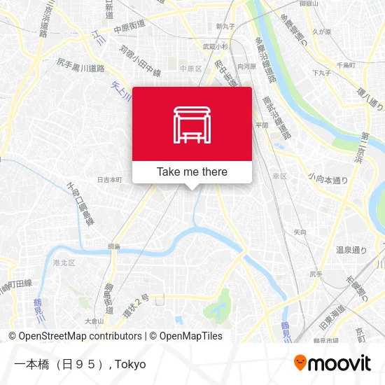 一本橋（日９５） map