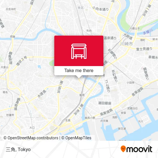 三角 map