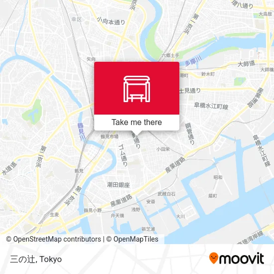 三の辻 map