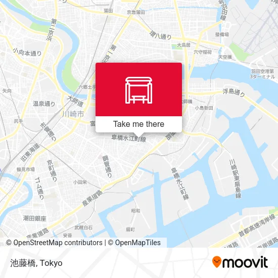 池藤橋 map