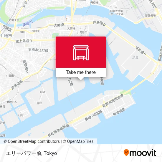 In front of Eliiy Power map