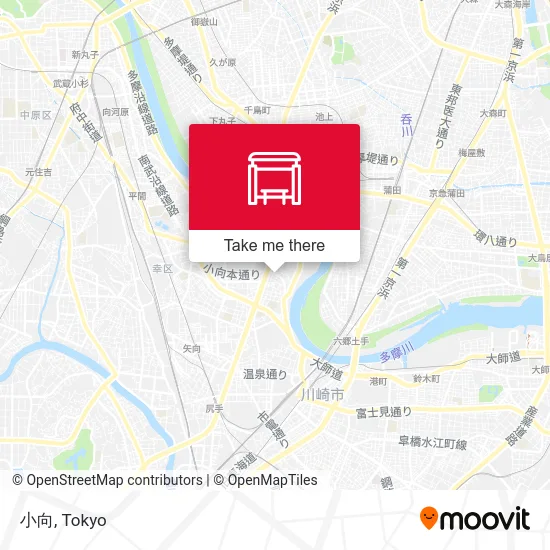 小向 map