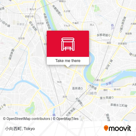 小向西町 map