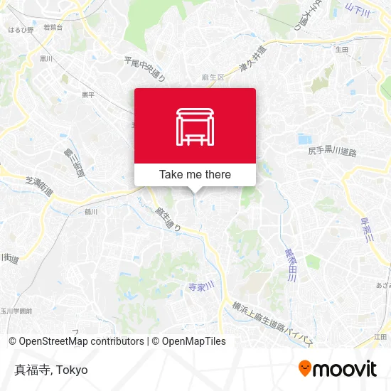 真福寺 map