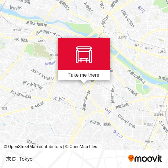 末長 map