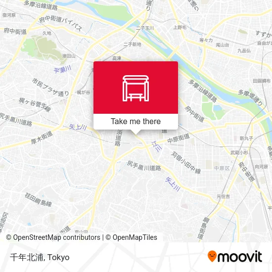 千年北浦 map
