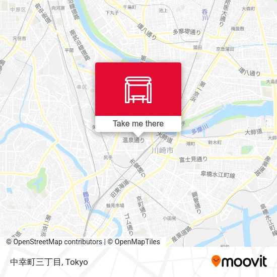 中幸町三丁目 map