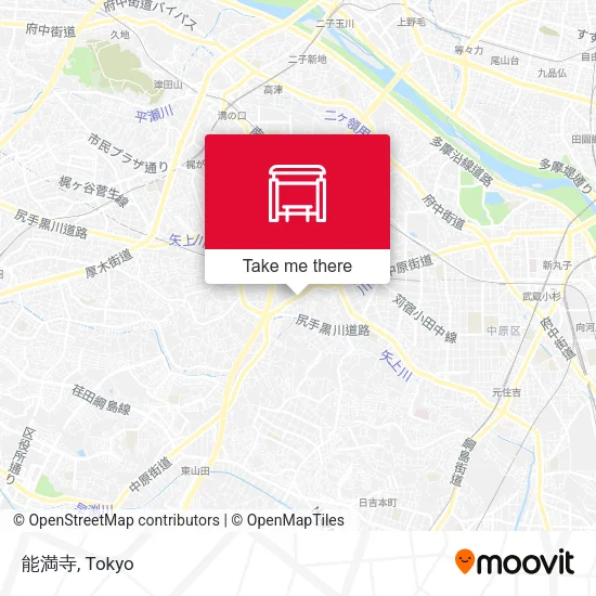 Nomyoji Temple map