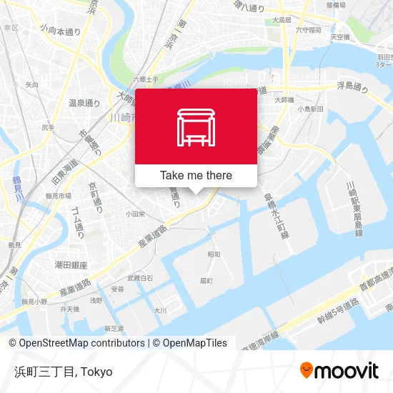 浜町三丁目 map