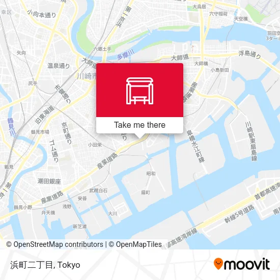 浜町二丁目 map