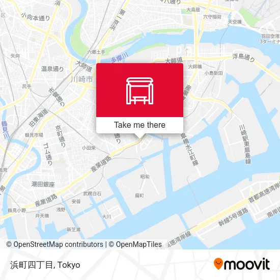 浜町四丁目 map