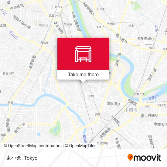 東小倉 map