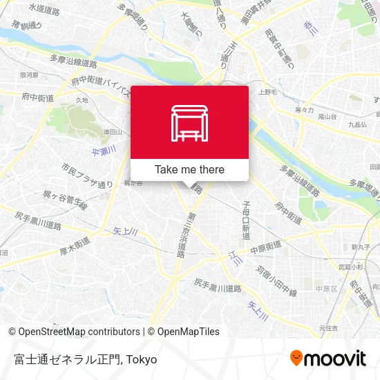 富士通ゼネラル正門 map