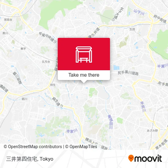 三井第四住宅 map