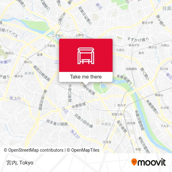 宮内 map