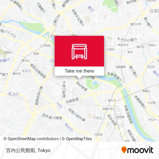 宮内公民館前 map