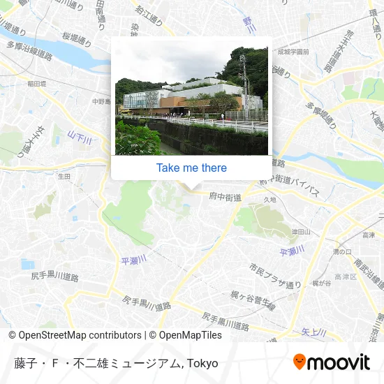 藤子・Ｆ・不二雄ミュージアム map