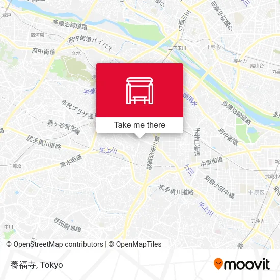 養福寺 map