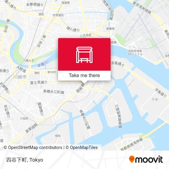 四谷下町 map