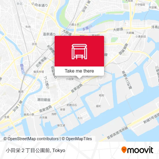 小田栄２丁目公園前 map