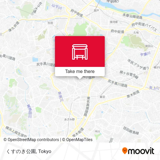 くすのき公園 map