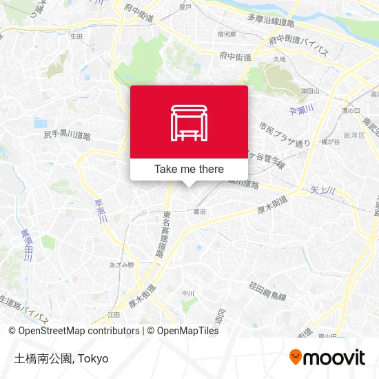 Tsuchihashi South Park map