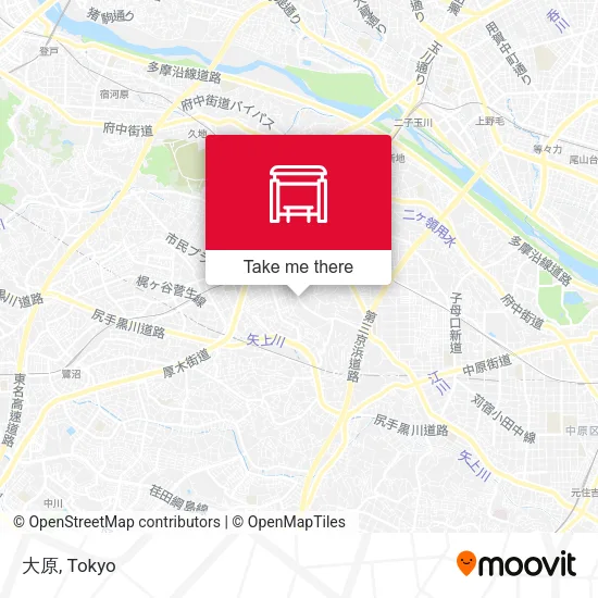 大原 map