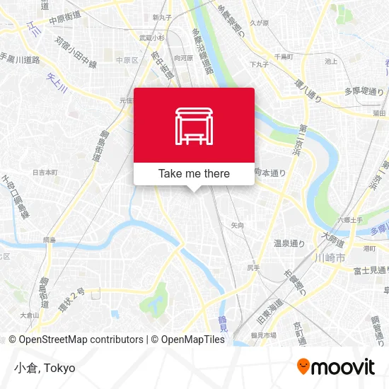 小倉 map