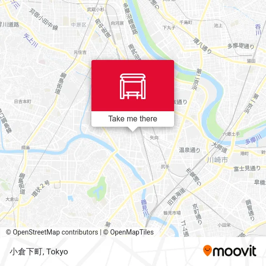 小倉下町 map