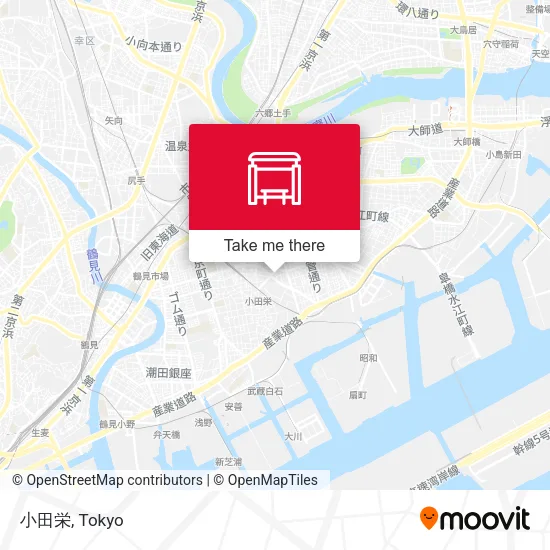 小田栄 map