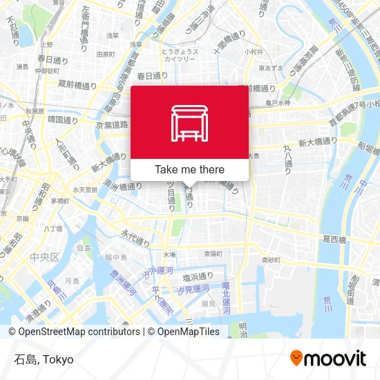 石島 map