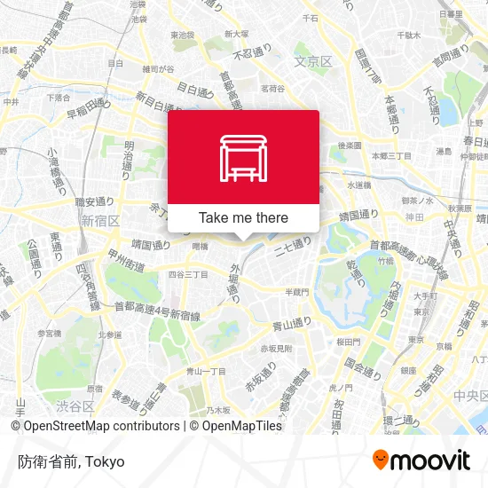 Ministry of Defense Front map