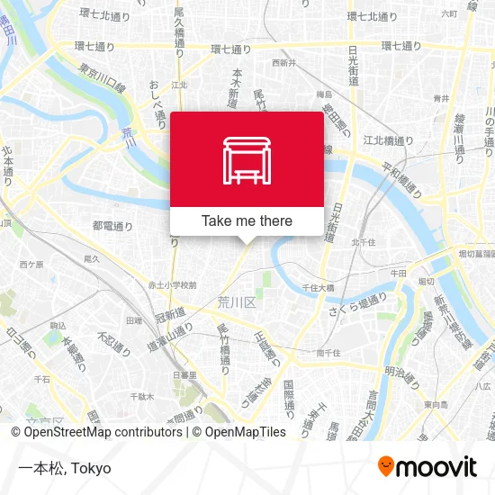 一本松 map