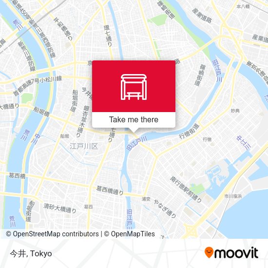 今井 map