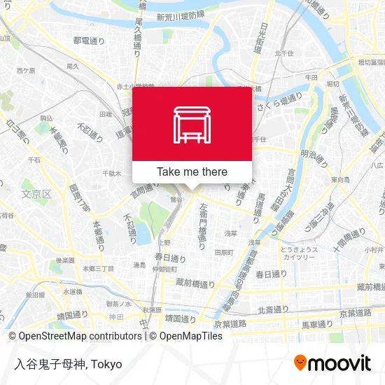 Iriya Kishimojin map