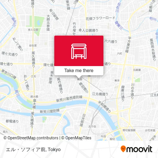 エル・ソフィア前 map