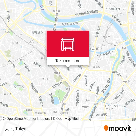 大下 map