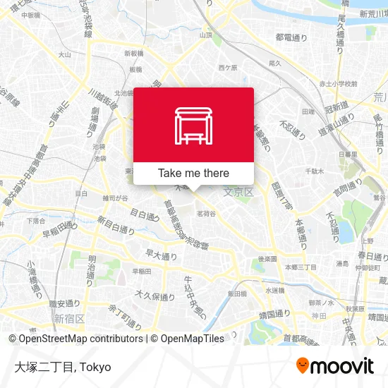 大塚二丁目 map