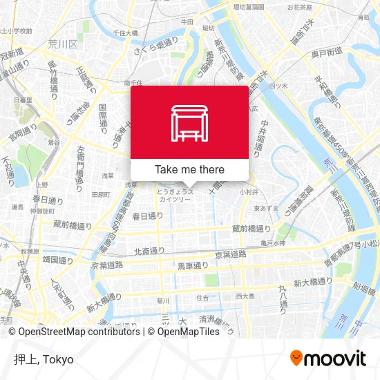 押上 map