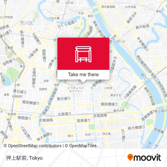 押上駅前 map