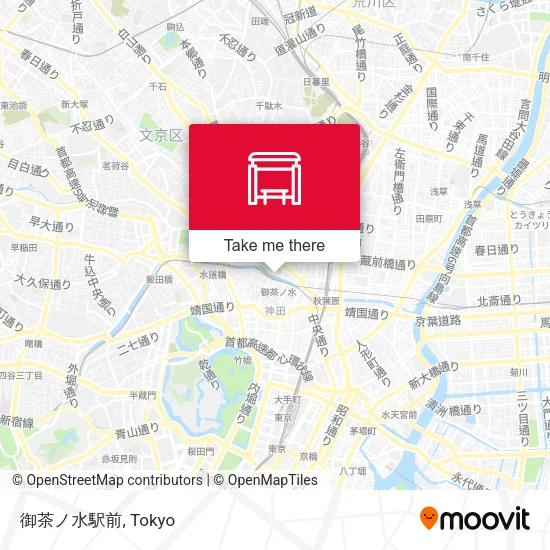 御茶ノ水駅前 map