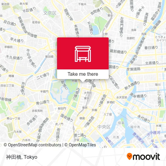 神田橋 map