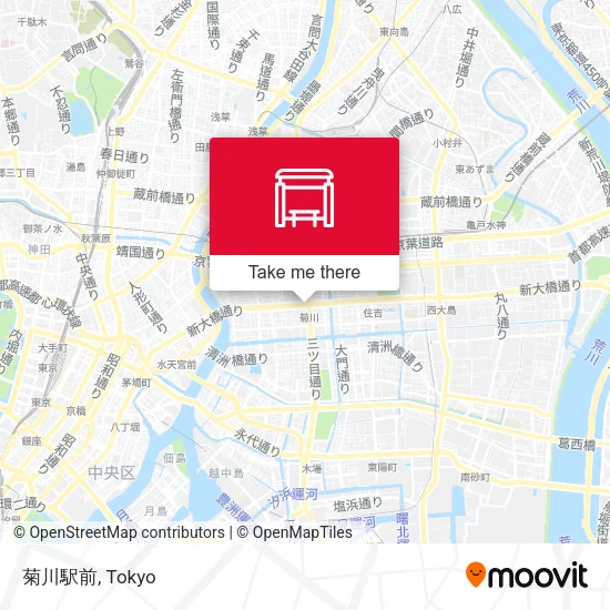 菊川駅前 map