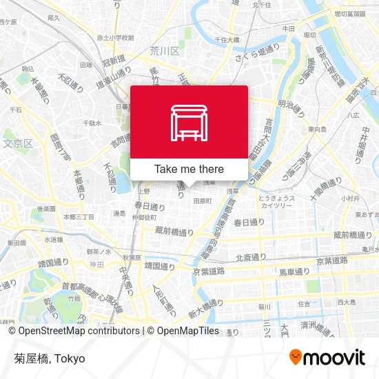 菊屋橋 map