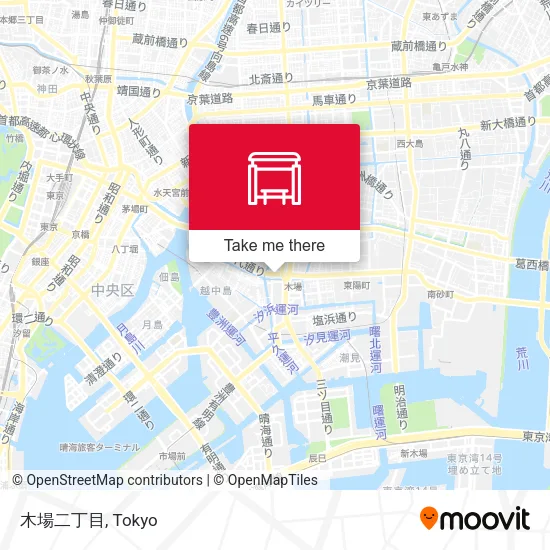 木場二丁目 map