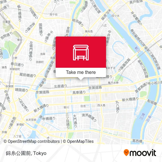 錦糸公園前 map